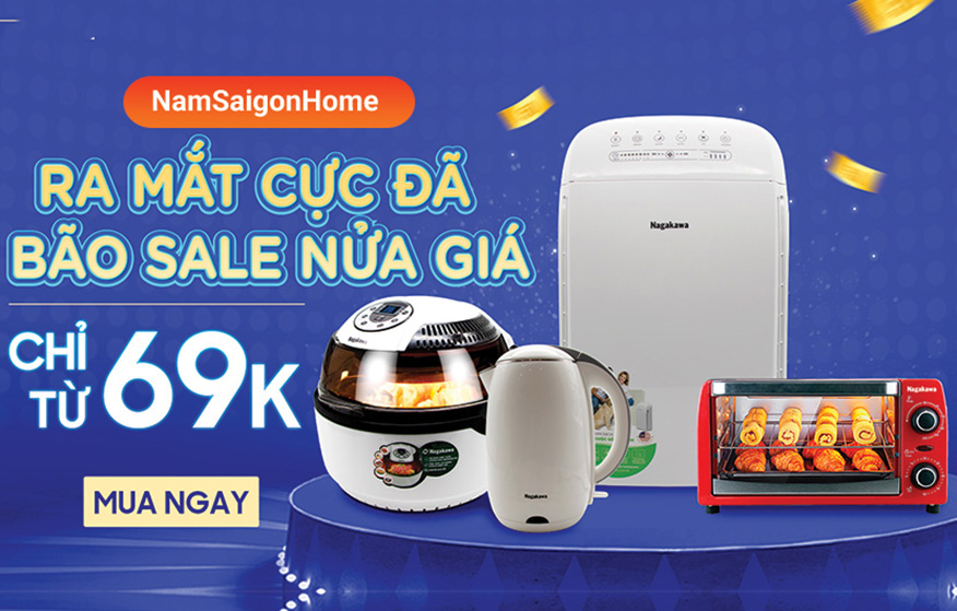Điện gia dụng Nam Sài Gòn Home Điện gia dụng Nam Sài Gòn Home