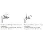 Thiết bị đóng tự động Hafele, mạ phủ màu bạc DIY DC413 / 489.30.035 - Ảnh 5