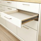 Ray bi giảm chấn Hafele, thép mạ kẽm 500mm / 494.02.065 - Ảnh 2