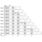 Ray bi giảm chấn Hafele, thép mạ kẽm 500mm / 494.02.065 - Ảnh 4