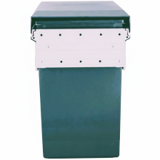 Thùng rác đôi Hafele, 2 x 15 lít Hailo Tandem HL3663-10 / 502.72.761