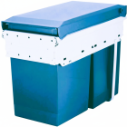 Thùng rác đôi Hafele,  2 x 15 lít Hailo Tandem HL3663-10 / 502.72.761 - Ảnh 5