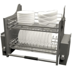 Rổ nâng hạ nan Tròn Hafele, Inox 304 Lento 800mm / 504.76.012 - Ảnh 3