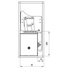 Rổ nâng hạ nan Tròn Hafele, Inox 304 Lento 800mm / 504.76.012 - Ảnh 5