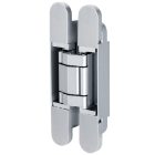 Bản lề âm cửa Hafele, có thể điều chỉnh 3D màu đen bóng / 927.03.023 - Ảnh 3