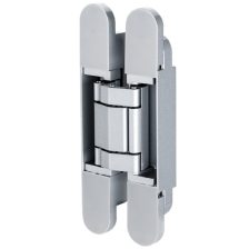 Bản lề âm cửa Hafele, có thể điều chỉnh 3D màu bạc / 927.03.029