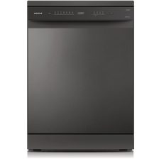 Máy rửa chén độc lập Hafele, điều khiển nút bấm chọn HDW-F601G / 535.29.592