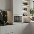 Lò vi sóng âm tủ Hafele, điều khiển cảm biến 40cm 25lít HM-B38A / 535.34.000 - Ảnh 2