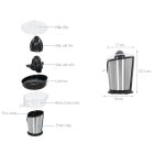 Máy vắt cam Hafele, thép không gỉ GS401 / 535.43.089 - Ảnh 5