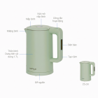 Ấm đun nước siêu tốc Hafele, dung tích 1,7lít HS-K1706DG / 535.43.549 - Ảnh 5