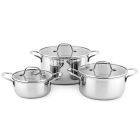 Bộ dụng cụ nhà bếp Hafele, bộ nồi 3 món HS-CW3WX / 535.44.159 - Ảnh 4