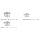 Bộ dụng cụ nhà bếp Hafele, bộ nồi 3 món HS-CW3WX / 535.44.159 - Ảnh 5