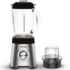 Máy xay sinh tố để bàn Hafele, gốm thủy tinh 1.5 lít HS-B1531TX / 535.44.162 - Ảnh 1