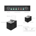 Máy làm đá Hafele, có tay cầm 1.76 lít HS-IM176 / 535.44.164 - Ảnh 5