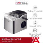 Máy làm đá Hafele, có tay cầm 1.2 lít HS-IM120X / 535.44.165 - Ảnh 5