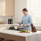 Bộ dụng cụ nhà bếp Hafele, bộ nồi 4 món HS-CW4CX / 535.44.167 - Ảnh 2