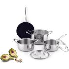 Bộ dụng cụ nhà bếp Hafele, bộ nồi 4 món HS-CW4CX / 535.44.167 - Ảnh 4