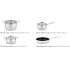 Bộ dụng cụ nhà bếp Hafele, bộ nồi 4 món HS-CW4CX / 535.44.167 - Ảnh 5