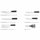 Bộ dao kéo nhà bếp 7 món Hafele HS-K7X / 535.44.168 - Ảnh 4