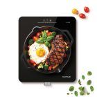 Bếp từ mini Hafele, điều khiển cảm ứng và nùm vặn HS-I281FG / 536.61.991 - Ảnh 1