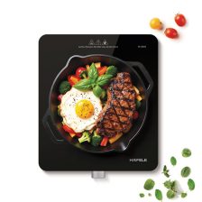 Bếp từ mini Hafele, điều khiển cảm ứng và nùm vặn HS-I281FG / 536.61.991