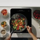 Bếp từ mini Hafele, điều khiển cảm ứng và nùm vặn HS-I281FG / 536.61.991 - Ảnh 2