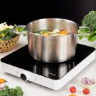 Bếp từ mini Hafele, điều khiển cảm ứng và nùm vặn HS-I281FG / 536.61.991 - Ảnh 3