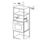 Lò vi sóng âm tủ Hafele, điều khiển cảm biến 60cm 32lít HM-B38C / 538.01.111 - Ảnh 6