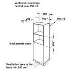 Lò vi sóng âm tủ Hafele, cảm ứng màn hình 60cm 50lít HCO-8T50A / 538.01.431 - Ảnh 5