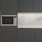 Lò vi sóng âm tủ Hafele, điều khiển kỹ thuật số 60cm 25lít HM-B38D / 538.31.200 - Ảnh 2