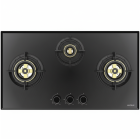 Bếp gas 3 vùng nấu Hafele, điều khiển tay nắm cửa 78cm HC-G783B / 538.66.477 - Ảnh 1