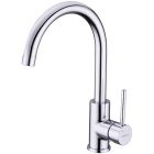 Vòi bếp nóng lạnh Hafele, chất liệu Inox tay gạt đơn HT21-CH1F220C / 577.55.240 - Ảnh 1