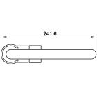 Vòi bếp nóng lạnh Hafele, chất liệu Inox tay gạt đơn HT21-CH1F220C / 577.55.240 - Ảnh 3