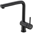 Vòi bếp nóng lạnh Hafele, phủ granite tay gạt đơn HT21-GH1P250 / 577.55.390 - Ảnh 1