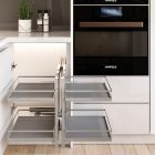 Phụ kiện tủ góc Hafele, Olla Kosmo 900mm / 595.50.804 - Ảnh 2