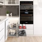 Phụ kiện tủ góc Hafele, Olla Kosmo 900mm / 595.50.804 - Ảnh 3