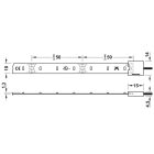 Đèn LED dây Hafele, đơn sắc 5mét Loox LED 2043 12V 10mm / 833.71.421 - Ảnh 4