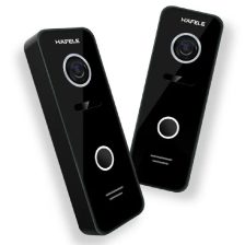 Camera cửa chính Hafele, lớp phủ màu đen SVD-700HD / 959.23.096