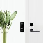 Camera cửa chính Hafele, lớp phủ màu đen SVD-700HD / 959.23.096 - Ảnh 2