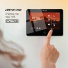 Màn hình chuông cửa Hafele, lớp phủ màu đen SVM-770HD / 959.23.097 - Ảnh 2