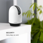 Camera thông minh Hafele, lắp trong nhà 360° HSL-IDC01 / 985.03.000 - Ảnh 3