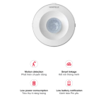 Cảm biến chuyển động Hafele, liên kết không dây Zigbee ABS HSL-MS01 / 985.03.004 - Ảnh 5