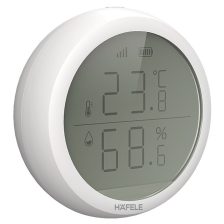 Cảm biến nhiệt độ & độ ẩm Hafele, màu trắng HSL-THS02 / 985.03.029
