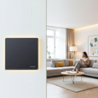 Điều khiển từ xa không dây Hafele, màu đen viền đồng HSL-GW02 / 985.03.032 - Ảnh 2