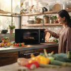 Lò vi sóng để bàn Hafele, điều khiển bằng núm vặn 25lít HC-MW251FB / 538.31.271 - Ảnh 3