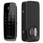 Khóa cửa kỹ thuật số Hafele, cảm biến vân tay điện dung NOVA - MR2501B / 499.21.226 - Ảnh 3