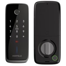 Khóa cửa kỹ thuật số Hafele, cảm biến vân tay điện dung NOVA - MR2501B / 499.21.226