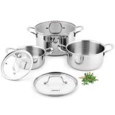 Bộ dụng cụ nhà bếp Hafele, bộ nồi 3 món HS-CW3WX / 535.44.159