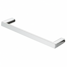 Tay nắm tủ chữ D Hafele, hợp kim kẽm chrome bóng 148mm H1390 / 106.69.205