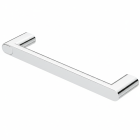 Tay nắm tủ chữ D Hafele, hợp kim kẽm chrome bóng 218mm H1370 / 106.69.257 - Ảnh 1